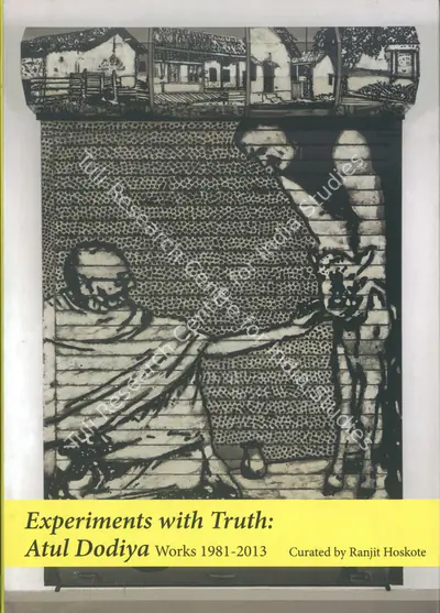 Atul Dodiya (Artist), Experiments with Truth, 2013, Solo Exhibition Catalogue