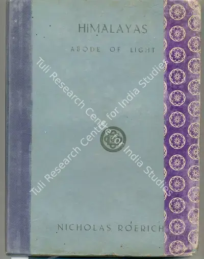 Nicholas Roerich (Author), Himalayas, 1947, Authored Book