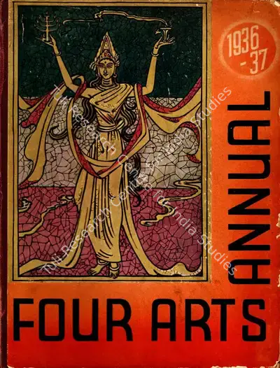 Haren Ghosh (Editor), The Four Arts Annual, 1935, Edited Book