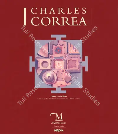 Hasan Uddin Khan (Author), Charles Correa, 1987, Authored Book