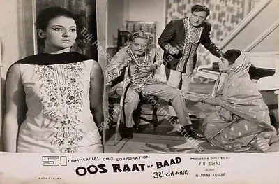 Oos Raat Ke Baad, Playback Singer, 1970