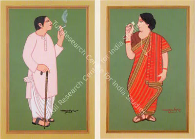 Lalu Prasad Shaw (Artist), Untitled, Painting