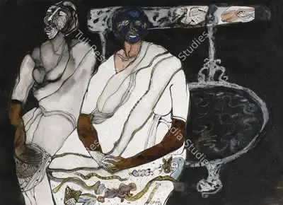 Jaya Ganguly (Artist), Untitled, 2003, Painting