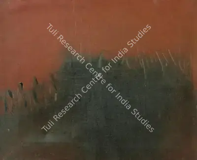 Rajendra Dhawan (Artist), Untitled, Painting