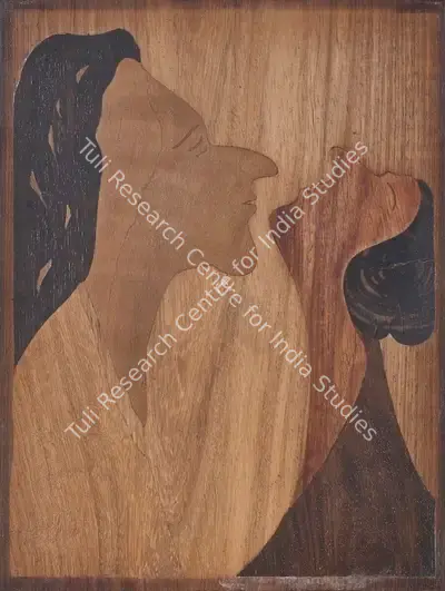 Rathindranath Tagore (Artist), Untitled, Painting
