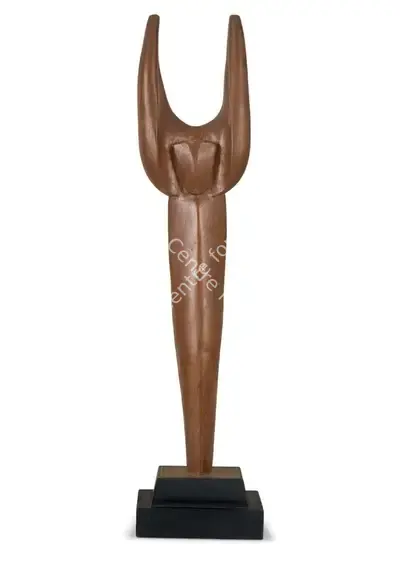 Appukuttan K. Achary (Artist), Untitled (Resurrection), Sculpture
