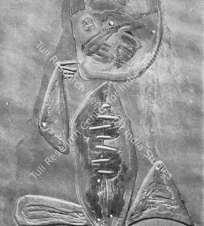 Somnath Hore (Artist), The Child, 1967, Graphic Art