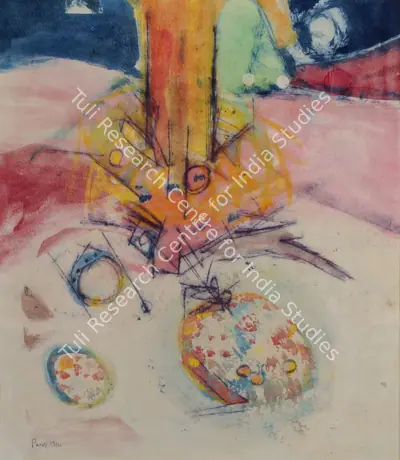 Ahmed Parvez (Artist), Abstract, 1964, Painting