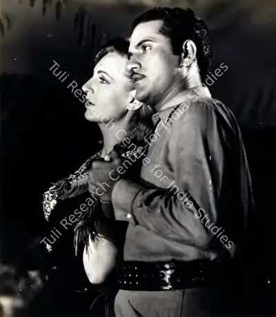 Homi Wadia (Producer), Toofani Tirandaz, 1947, Photographic Still