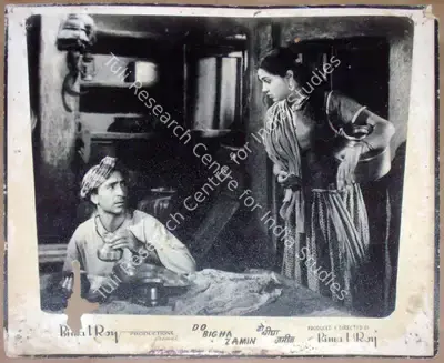 Kamal Bose (Cinematographer), Do Bigha Zamin, 1953, Lobby Card