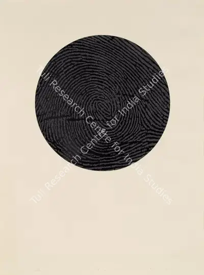 A. Balasubramaniam (Artist), Limited from Unlimited II, 2000, Print