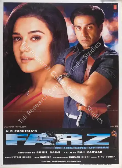 Sunil Saini (Producer), Farz, 2001, Full Sheet Poster