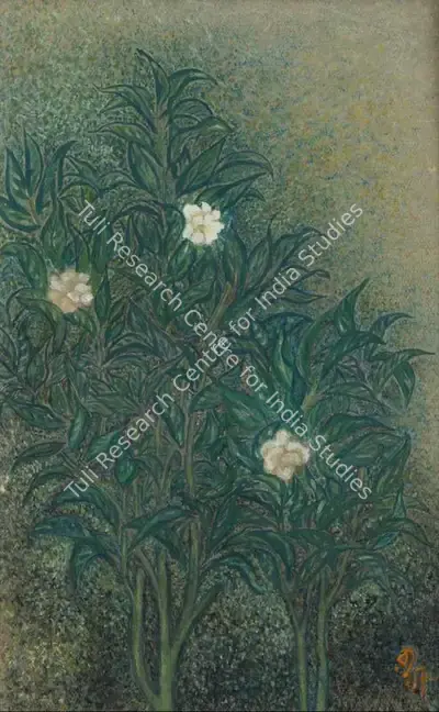 Rathindranath Tagore (Artist), Untitled, 1958, Painting
