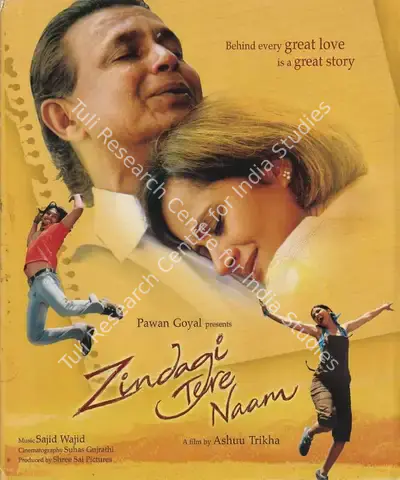Pawan Goyal (Producer), Zindagi Tere Naam, 2012, Song-Synopsis Booklet
