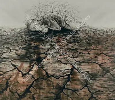 Krishnaraj Chonat (Artist), Untitled, 2008, Painting