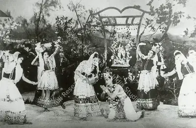 J. B. H. Wadia (Producer), Raj Nartaki, 1941, Photographic Still