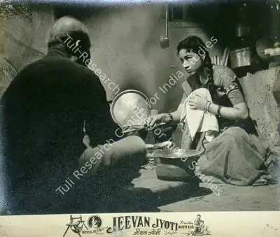Mahesh Kaul (Director), Jeevan Jyoti, 1953, Lobby Card