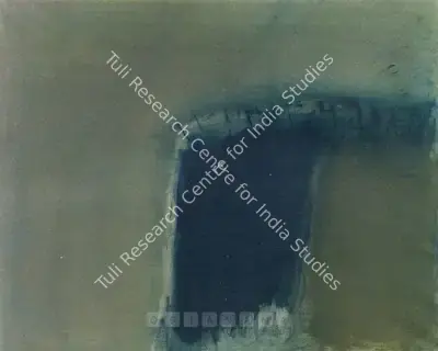 Rajendra Dhawan (Artist), Untitled, Painting