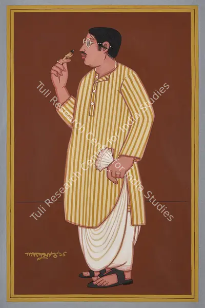 Lalu Prasad Shaw (Artist), Untitled, 2016, Painting