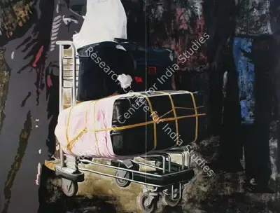 Subodh Gupta (Artist), Untitled, 2005, Painting