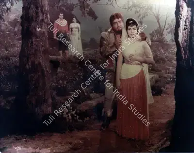 Raj Kumar Kohli (Producer), Lootera, 1965, Photographic Still