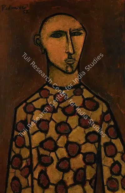 Padamsee, Akbar (Artist). Prophet I, 1952 | Painting, So.Lon/07.10.14, 2014 · Sotheby's