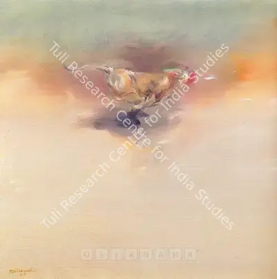 Shahabuddin (Artist), Speed, 2007, Painting