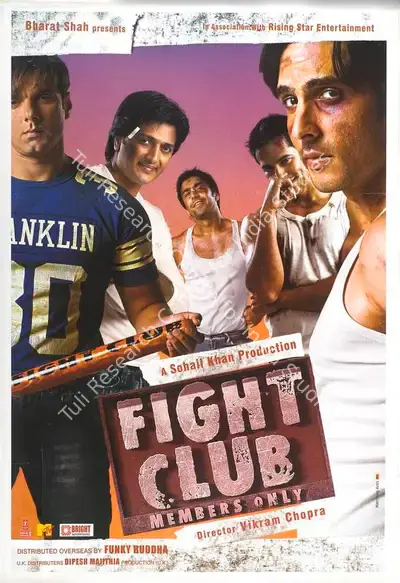 Sohail Khan (Producer), Fight Club, 2006, Full Sheet Poster