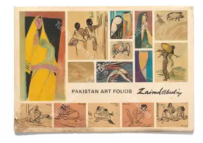 Zainul Abedin (Artist), Pakistan Art Folios: Zainul Abedin, Karachi: Elite Publishers Ltd., 1970, Print