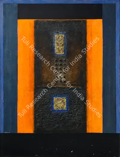 Eric Bowen (Artist), From the World of the Ascetic, 1986, Painting