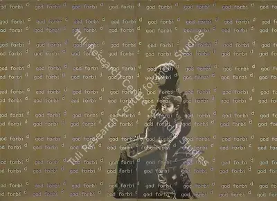Justin Ponmany (Artist), God Forbid, 2007, Painting