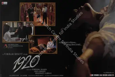 Amita Bishnoi (Producer), 1920, 2008, Lobby Card