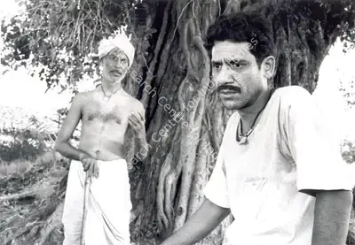 Soumendu Roy (Cinematographer), Sadgati, 1981, Photographic Still