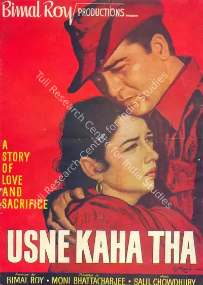 Bimal Roy (Producer), Usne Kaha Tha, 1960, Song-Synopsis Booklet