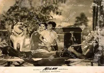 Gushan Bahl (Producer), Milan, 1958, Lobby Card