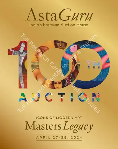 Asta Guru (Auction House), Masters Legacy, 2024, Auction Catalogue