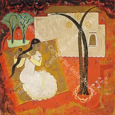 V.S. Gaitonde (Artist), Untitled, 1949, Painting