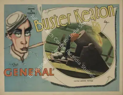 Clyde Bruckman (Director), The General, 1926, Lobby card