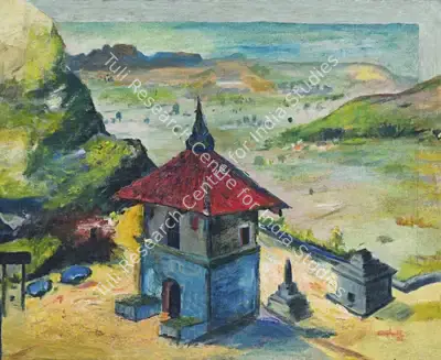 K.H. Ara (Artist), Untitled, 1940, Painting