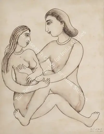 Manjit Bawa (Artist), Untitled, 1992, Painting