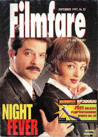 Khalid Mohamed (Editor), Filmfare, 1997, Magazine