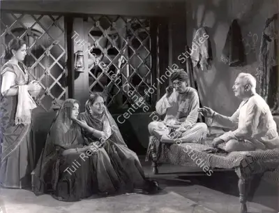 Ranjodh Thakur (Cinematographer), Sahara, 1958, Photographic Still