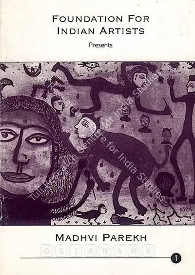 Madhavi Parekh (Artist), Madhvi Parekh, 1995, Solo Exhibition Catalogue