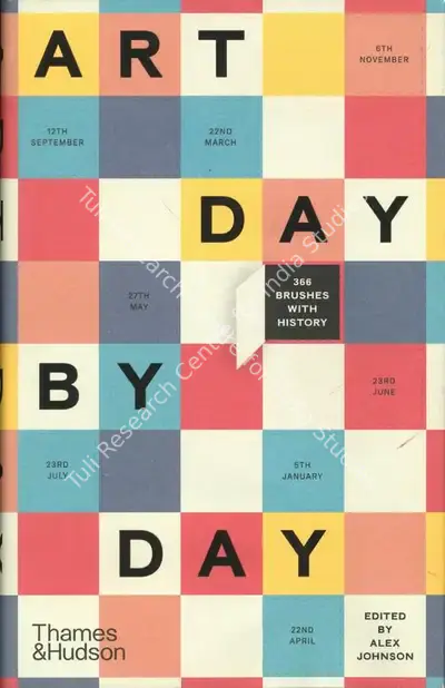 Alex Johnson (Editor), Art Day by Day, 2021, Edited Book