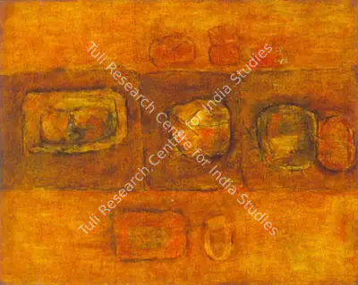 Homi Patel (Artist), Untitled, 1967, Painting