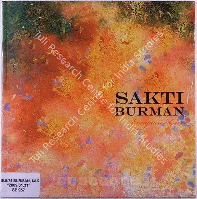 Sakti Burman (Artist), Sakti Burman, 2009, Solo Exhibition Catalogue