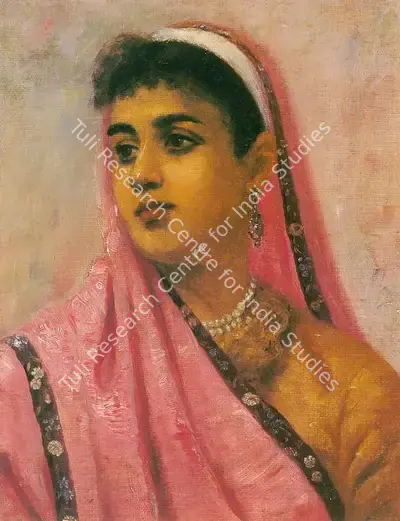 Raja Ravi Varma (Artist), Beauty, Painting