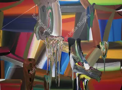 Bose Krishnamachari (Artist), Untitled, 2004, Painting