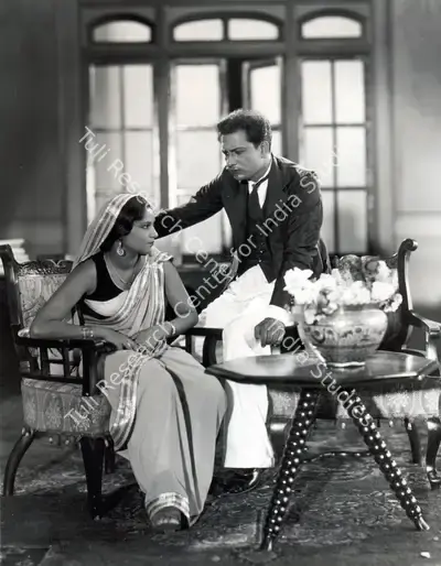 Rustom B. Irani (Cinematographer), Sarla, 1936, Photographic Still