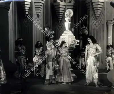 V. Shantaram (Director), Sairandhri, 1933, Photographic Still